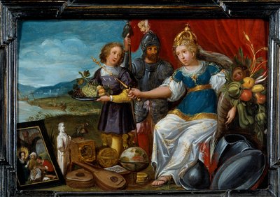 Cuatro partes del mundo: Europa de Cornelis de I Baellieur