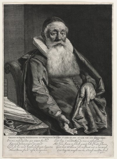 Gellius de Bouma de Cornelis de Visscher