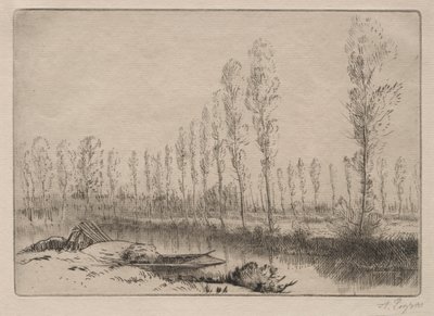 Cerca de Amiens, las Turberas de Cornelis de Visscher