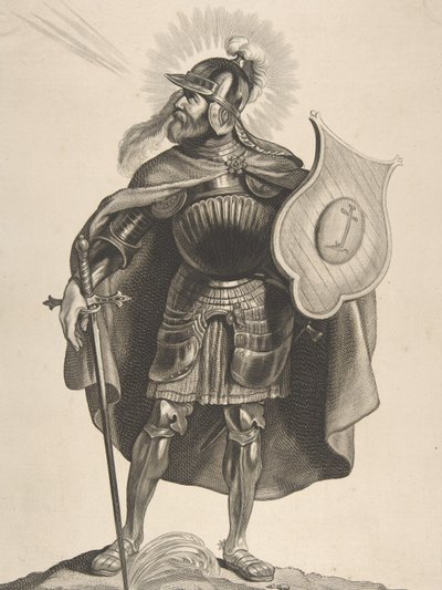 San Gangulfo, 1650 de Cornelis de Visscher