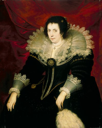 Una mujer de Cornelis de Vos