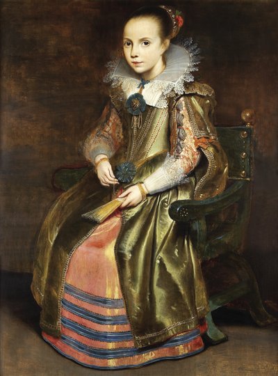 Cornelia o Elisabeth Vekemans, 1625 de Cornelis de Vos