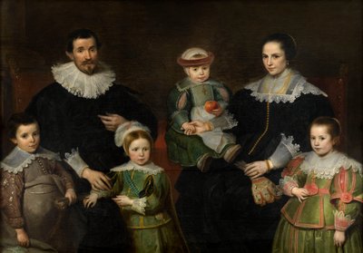Retrato de familia, c.1630-35 (óleo sobre lienzo) de Cornelis de Vos