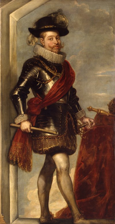 Rey Felipe III de España de Cornelis de Vos