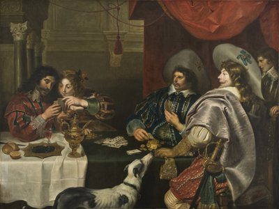 El juego de cartas de Cornelis de Vos