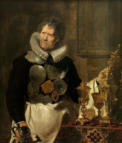 Retrato de Abraham Grapheus de Cornelis de Vos
