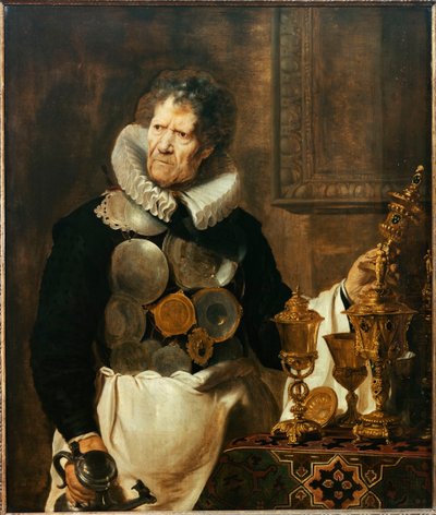 Retrato de Abraham Grapheus 1550-1624, 1620 de Cornelis de Vos
