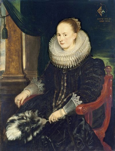 Retrato de Antonia Canis de Cornelis de Vos