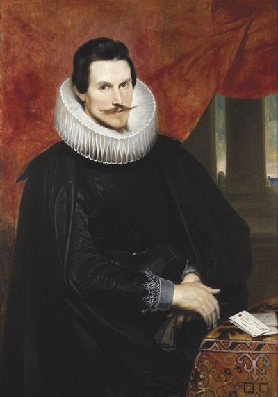 Retrato de Joris Vekemans de Cornelis de Vos