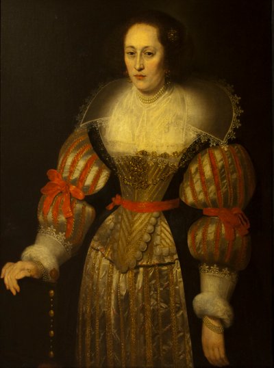 Retrato de una dama de Cornelis de Vos