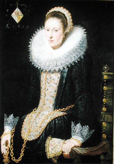 Retrato de una dama de la familia Pelgrom de Cornelis de Vos