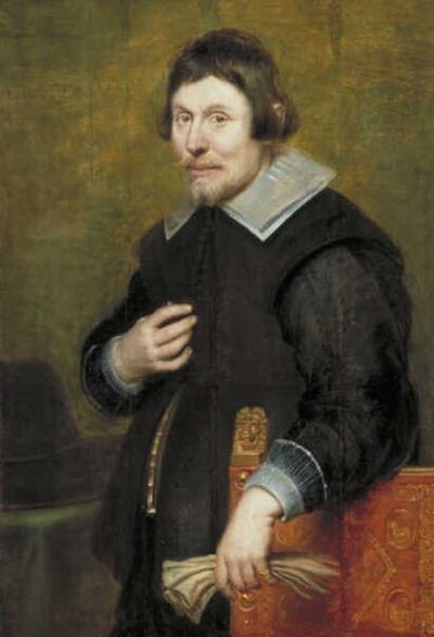 Retrato de un hombre de Cornelis de Vos