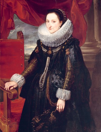 Retrato de una mujer de Cornelis de Vos