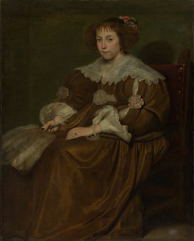 Retrato de una joven de Cornelis de Vos