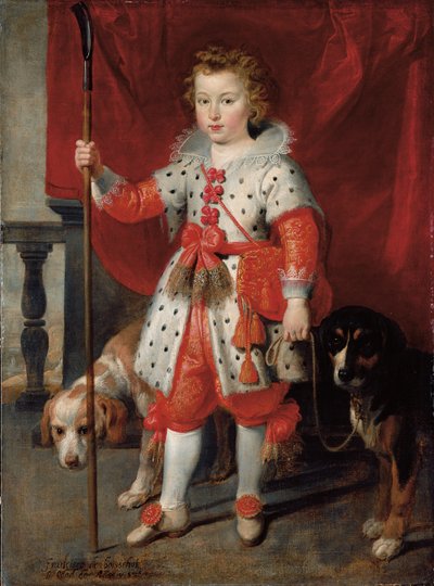 Retrato de un niño, tradicionalmente llamado François de Boisschot de Cornelis de Vos