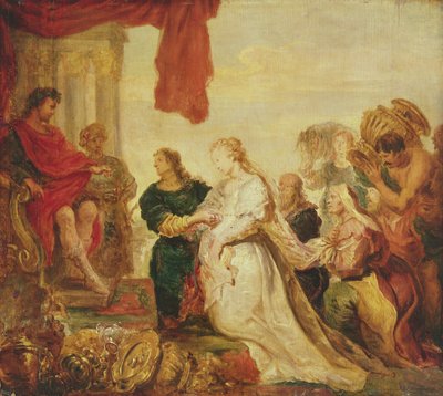 La continencia de Escipión de Cornelis de Vos