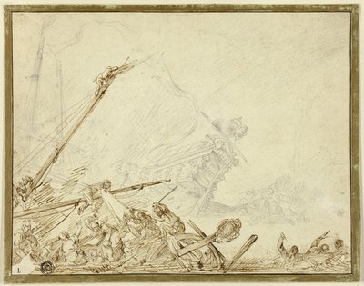 Naufragio de Cornelis de Wael
