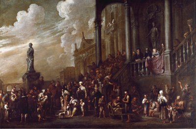 Las siete obras de misericordia corporal: 