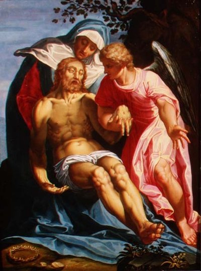 Descenso de la cruz de Cornelis the Elder Galle