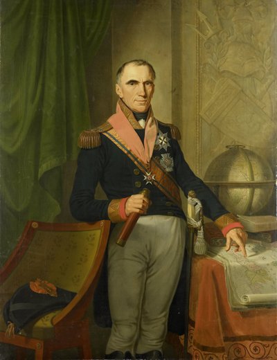 Jonkheer Theodorus Frederik van Capellen (1762-1824), vicealmirante de Cornelis van Cuylenburgh (II)