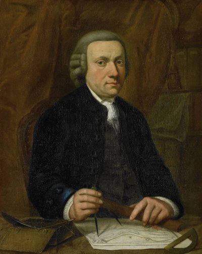 Retrato de Barend Goudriaan Ariesz. de Cornelis van Cuylenburgh (II)