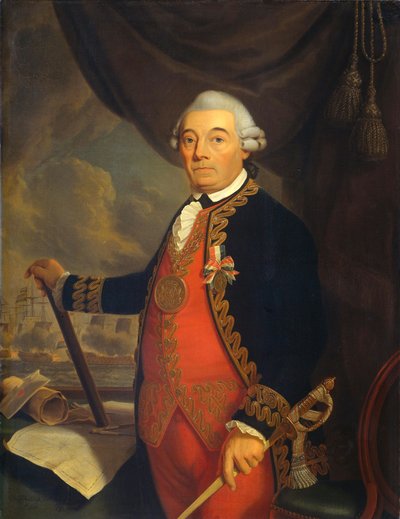 Retrato de Johan Arnold Zoutman (1724-1793), vicealmirante[1].

Título alternativo(s):
 Johan Arnold Zoutman (1724-93). Vicealmirante[2].
Jan Arnold Zoutman[2] de Cornelis van Cuylenburgh