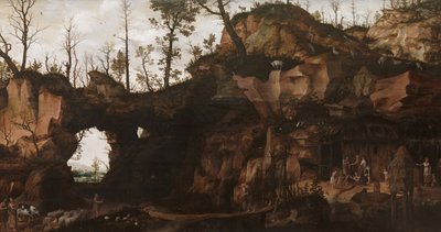 El amanecer de la civilización, 1560-1570 de Cornelis van Dalem