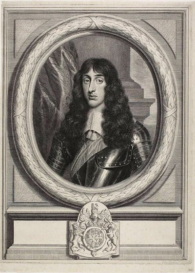 El duque de Gloucester (Enrique Estuardo) de Cornelis van Dalen II
