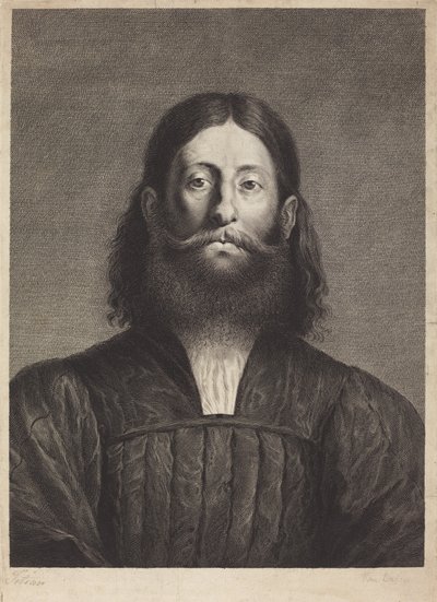 Giorgione Barbarelli de Cornelis van Dalen I, after Titian