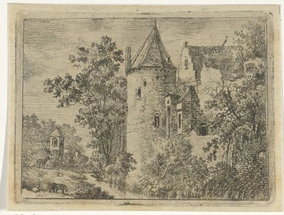 castillo el pelo de Cornelis van Hardenbergh