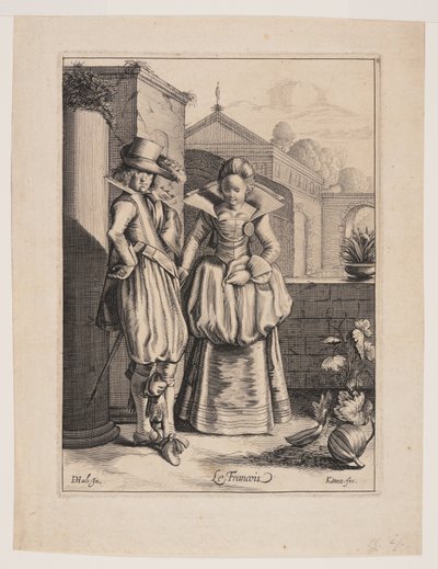 Le François (El francés) de Cornelis van Kittensteyn