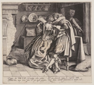 Tactus (Tacto), de Los cinco sentidos de Cornelis van Kittensteyn
