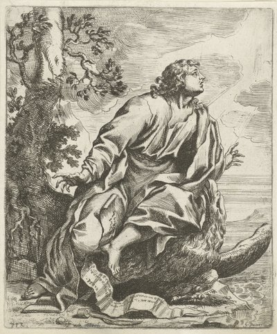Juan el evangelista de Cornelis van Merlen
