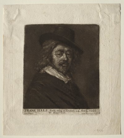 Frans Hals, 1761 de Cornelis van Noorde