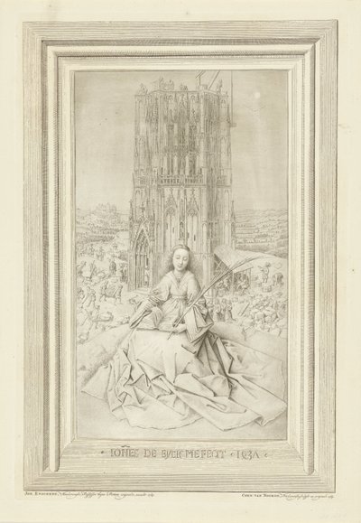 Santa Bárbara de Cornelis van Noorde