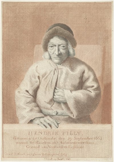 Retrato de Hendrik Tilly de Cornelis van Noorde