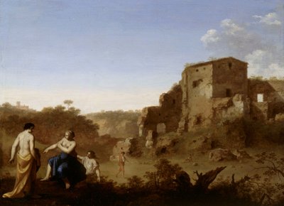  de Cornelis van Poelenburch