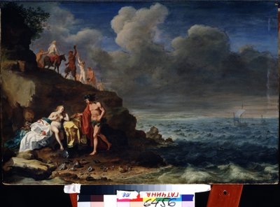 Dionysos et Ariane sur l