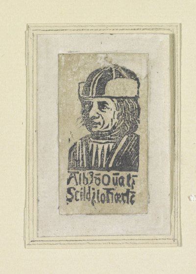 Retrato de Albert van Oudwater de Cornelis van den Berg