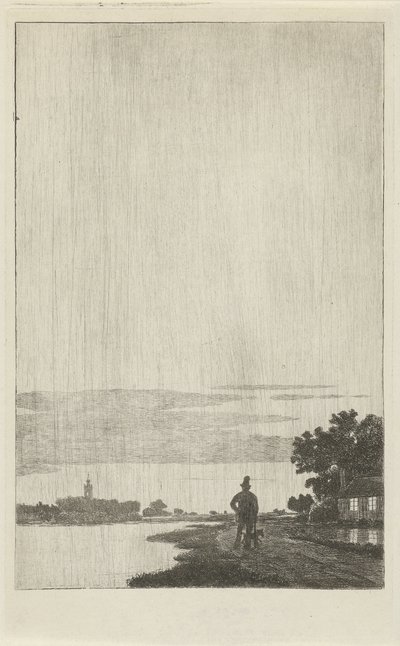 Cometa de Donati, 1858 de Cornelis van der Griendt