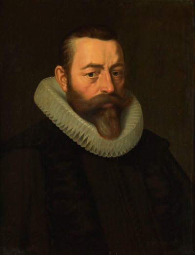 Retrato de Pieter Dircksz Hasselaer de Cornelis van der Voort (copy after)
