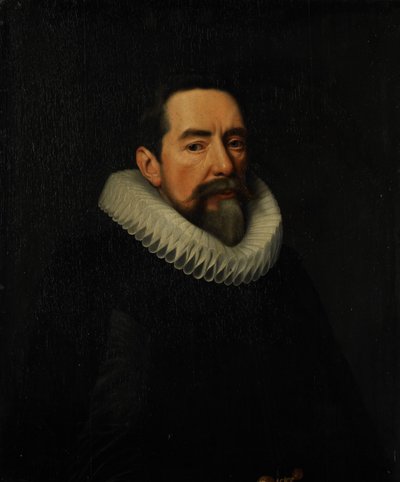 Retrato de un hombre de Cornelis van der Voort (follower of)