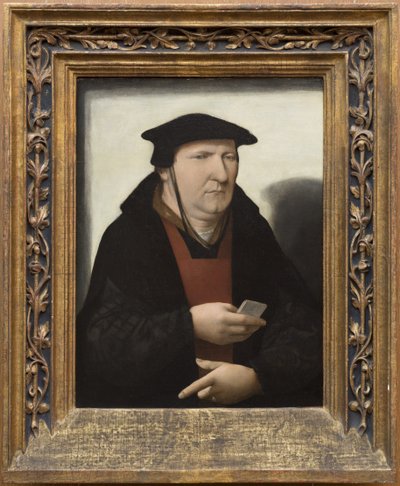 Un hombre, c.1530 de Cornelisz Anthonisz