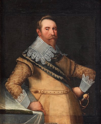 Gustavo Adolfo de Suecia, 1625 de Cornelius Arendtz