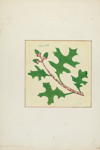 Colcha de autógrafos de Cornelius Christoffels and Margaret Linsley
