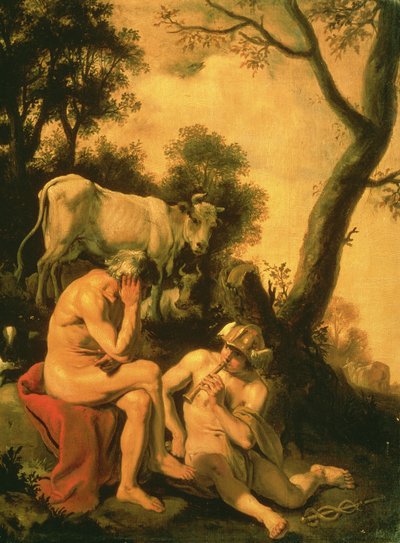 Mercurio y Argos de Cornelius Holsteyn