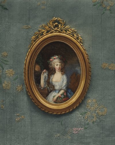 Retrato de la Princesa Luisa de Hesse-Darmstadt de Cornelius Hoyer