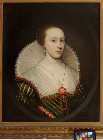 Catherine Fenn, Lady Barret de Newburgh (m. 1674) de Cornelius I Johnson