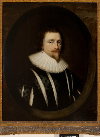 Joshua Kingsmill de Cornelius I Johnson