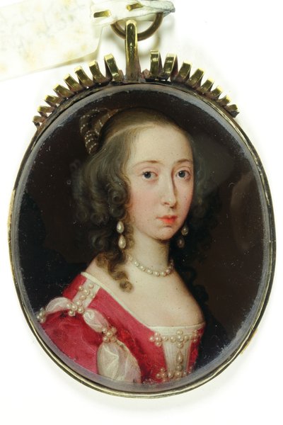 Lady Elizabeth Cavendish, Condesa de Bridgewater de Cornelius I Johnson